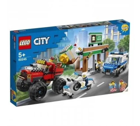Constructor Lego City "Jefuirea unui ofițer de poliție" (362 el.) cumpăra în Chișinau