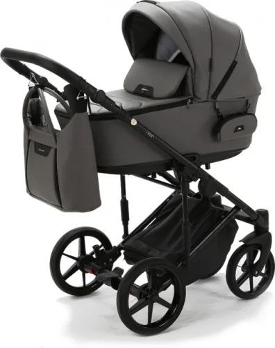 Carucior 3 in 1 Adamex Zico Grey (Eco piele) cumpăra în Chișinau