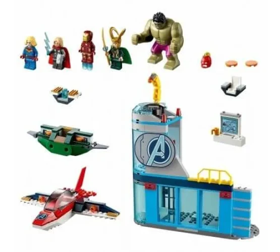 Конструктор Lego Super Heroes "Мстители Гнев Локи" (223 дет.) купить в Кишиневе