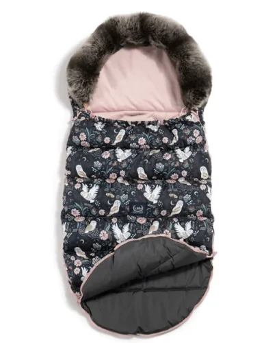 Конверт для коляски La Millou Uni Magic  Owl & Smoke Rose купить в Кишиневе