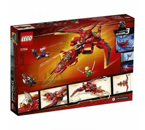 Constructor Lego Ninjago "Fighter Ka" (513 el.) cumpăra în Chișinau
