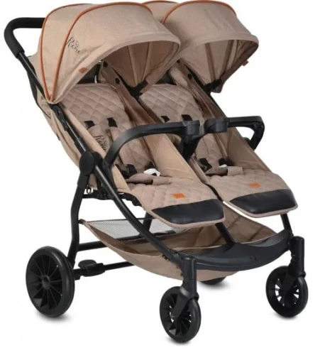 Коляска для двойни Moni Rome Beige купить в Кишиневе