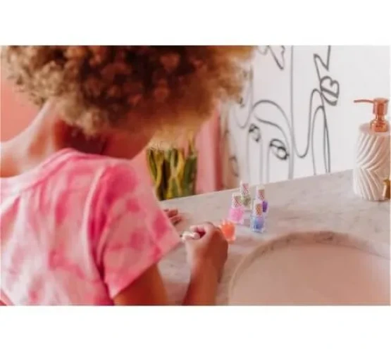 Набор лаков для ногтей Make it Real Цветное конфетти, 5 шт. купить в Кишиневе