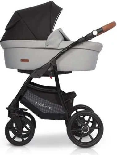 Коляска 2 в 1 Riko Basic Plus Grey Fox купить в Кишиневе