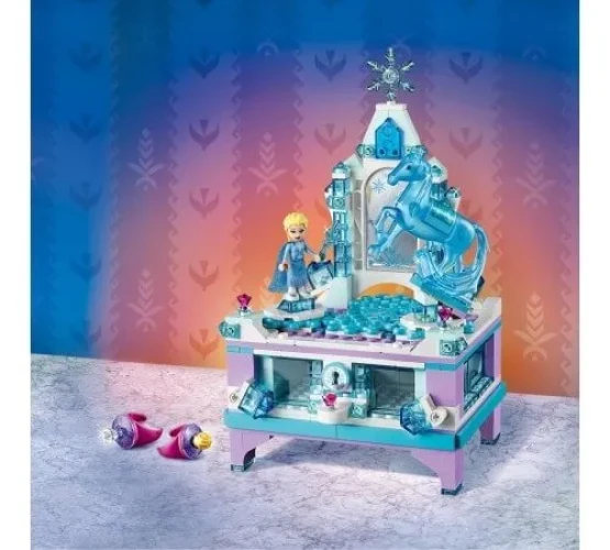 Constructor Lego Disney Frozen "Cutia de bijuterii a Elsei" (300 el.) cumpăra în Chișinau