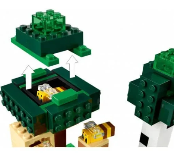 Constructor Lego Minecraft "Fermă de albine" (238 el.) cumpăra în Chișinau