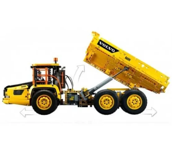 Constructor Lego Technic "Benă Volvo 6x6" (2193 el.) cumpăra în Chișinau