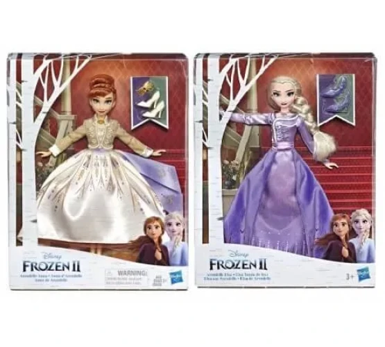 Кукла Disney Princess "Холодное Сердце 2" серии Делюкс (в асс.) купить в Кишиневе