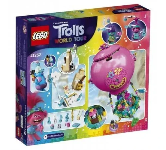 Constructor Lego Trolls "Clătoria Rozetei într-un balon" (250 el.) cumpăra în Chișinau