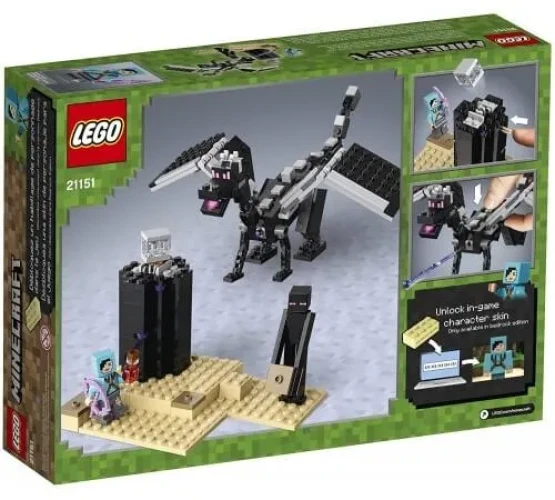 Constructor Lego Minecraft "Ultima bătălie" (222 el.) cumpăra în Chișinau