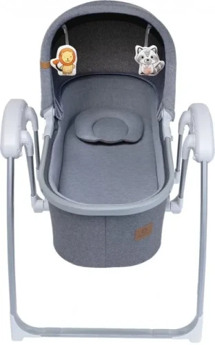 Кроватка-качалка Lionelo Figgy Grey Stone купить в Кишиневе