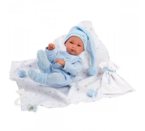 Păpușă Llorens "Baby Bimbo" cu o pătură (35 cm) cumpăra în Chișinau