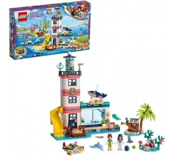 Конструктор Lego Friends "Спасательный центр на маяке" (602 дет.) купить в Кишиневе