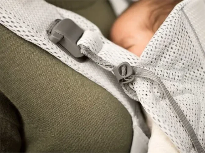 Marsupiu BabyBjorn One Air Anthracite, 3D Mesh cumpăra în Chișinau