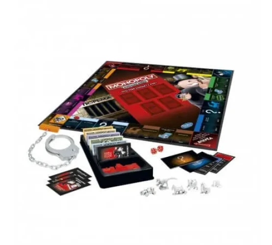 Joc de masa Hasbro Monopoly - Marea escrocherie cumpăra în Chișinau