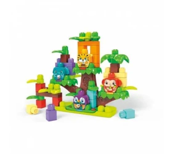 Музыкальный конструктор Mega Bloks  "Домик на дереве" купить в Кишиневе