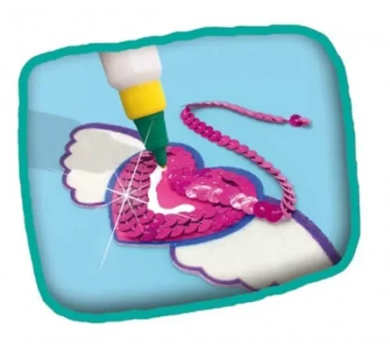 Set de creativitate SES Creative "Fashion Glitter Patches" cumpăra în Chișinau