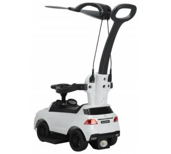 Машина Chipolino c ручкой MERCEDES White купить в Кишиневе