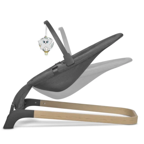 Șezlong-balansoar Lionelo June Air Grey Graphite cumpăra în Chișinau