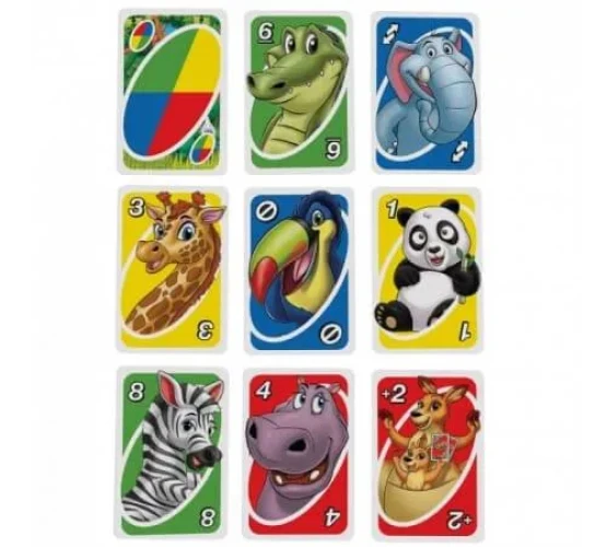 Настольная игра Uno Junior купить в Кишиневе