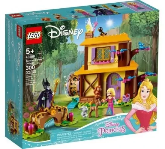 Constructor Lego Disney "Casa pădurii Frumoasa Adormită" (300 el.) cumpăra în Chișinau