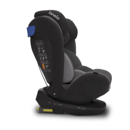 Scaun auto 0-36 kg Lionelo Bastiaan Grey Black cumpăra în Chișinau