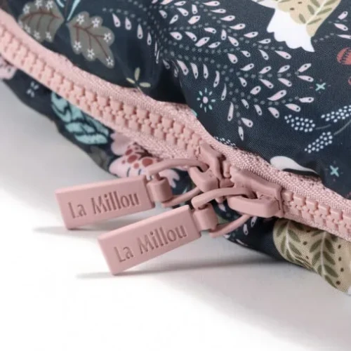 Конверт для коляски La Millou Uni Magic  Owl & Smoke Rose купить в Кишиневе