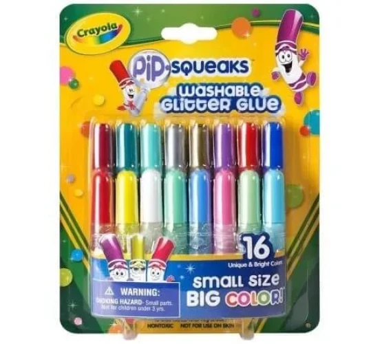 Клей с блестками Crayola, 16 шт. купить в Кишиневе