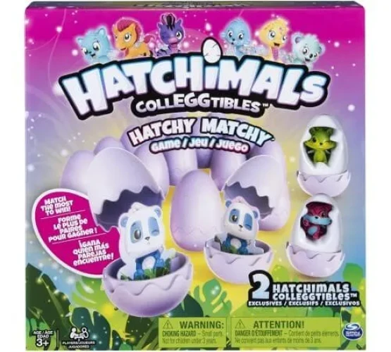 Настольная игра Spin Master Games "Hatchy Matchy" купить в Кишиневе