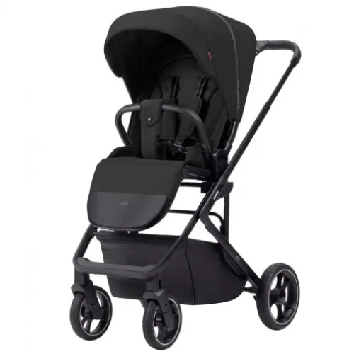 Cărucior de plimbare reversibil Carrello Alfa New 2023 Midnight Black cumpăra în Chișinau