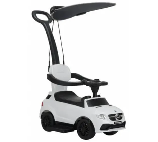 Машина Chipolino c ручкой MERCEDES White купить в Кишиневе