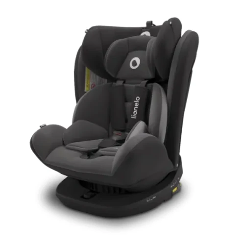 Scaun auto 0-36 kg Lionelo Bastiaan Grey Black cumpăra în Chișinau