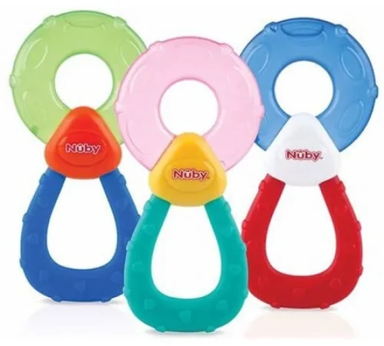 Прорезыватель с охлаждающим гелем Nuby в асс. купить в Кишиневе