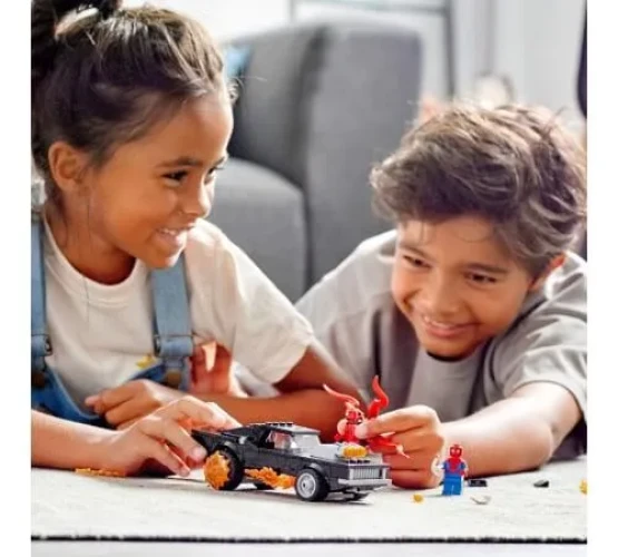 Constructor Lego Super Heroes "Spider-Man & Ghost Rider vs. Carnage" (212 el.) cumpăra în Chișinau