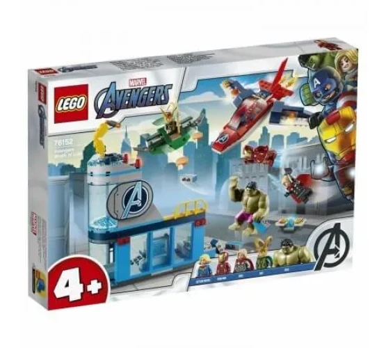 Конструктор Lego Super Heroes "Мстители Гнев Локи" (223 дет.) купить в Кишиневе
