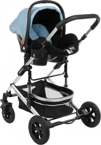 Автолюлька 0-13 кг KikkaBoo Amaia Blue купить в Кишиневе