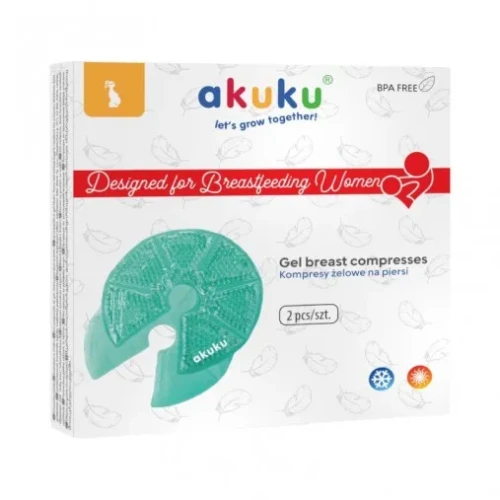 Компресы для груди Akuku Mint с гелем, 2 шт. купить в Кишиневе
