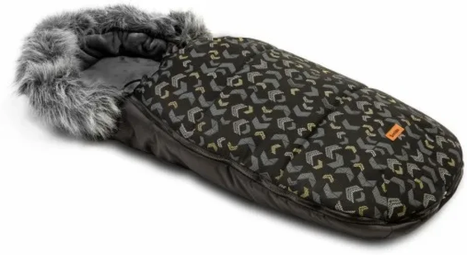 Husa de iarna pentru carucior Sensillo Patterns Black 100x45 cm cumpăra în Chișinau