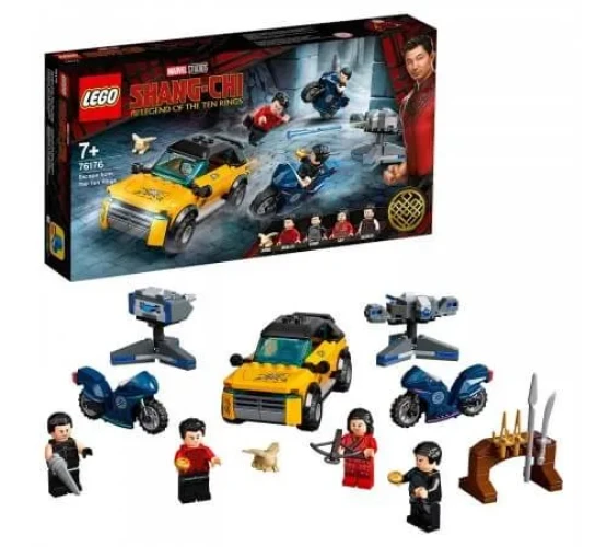 Constructor Lego Super Heroes "Evadare din cele zece inele" (321 el.) cumpăra în Chișinau