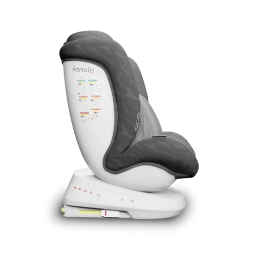 Scaun auto 0 - 36 kg Lionelo Bastiaan One Grey Graphite cumpăra în Chișinau