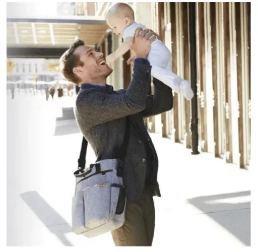 Сумка для родителей Skip Hop Duo Signature Heather grey купить в Кишиневе