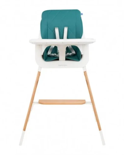 Стульчик для кормления 2 в 1 KikkaBoo Modo Petrol Green купить в Кишиневе