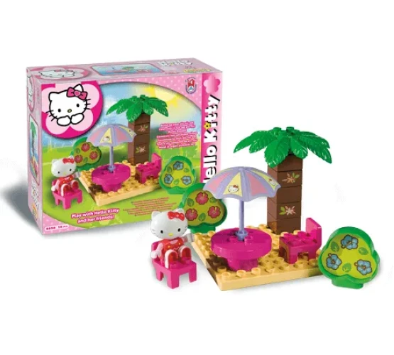 Set construcție Androni Giocattoli Picnic, 14 elemente cumpăra în Chișinau