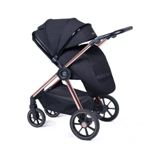 Коляска 2 в 1 Coletto Zokky Ozz Black купить в Кишиневе