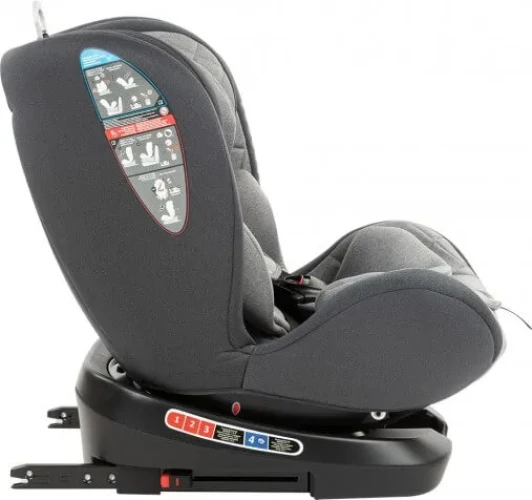 Детское автокресло 0-36 кг KikkaBoo Armadillo Isofix Grey купить в Кишиневе
