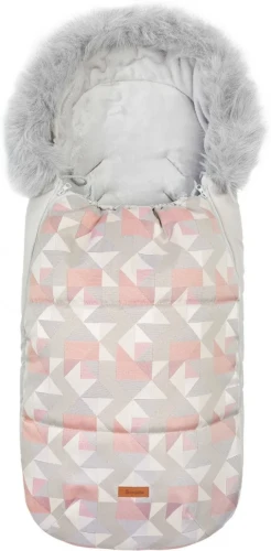 Husa de iarna pentru carucior Sensillo Pink Mosaic 100x45 cm cumpăra în Chișinau
