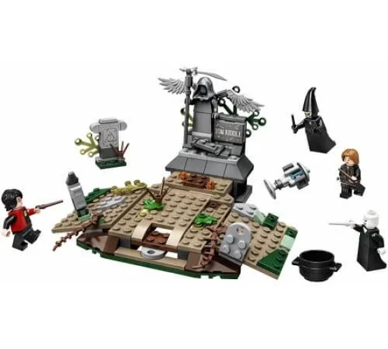 Constructor Lego Harry Potter "Întoarcerea Domnului Voldemort" (184 el.) cumpăra în Chișinau