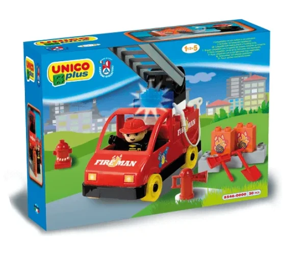 Конструкторы  Androni Giocattoli Пожарная машина, 20 элементов купить в Кишиневе