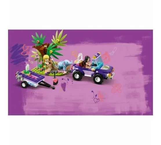 Конструктор Lego Friends "Спасение слонёнка " (203 дет.) купить в Кишиневе