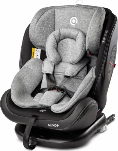 Scaun auto 0-36 kg ISOFIX 360 Caretero Mundo Grey cumpăra în Chișinau